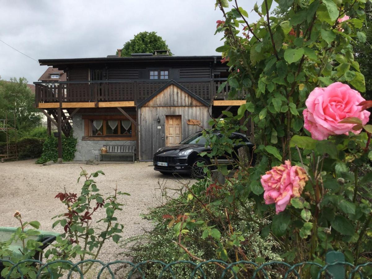 Chalet D' Annelise Gerardmer Exterior photo